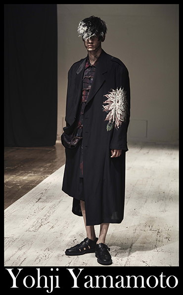 Collezione Yohji Yamamoto primavera estate 2022 uomo 9