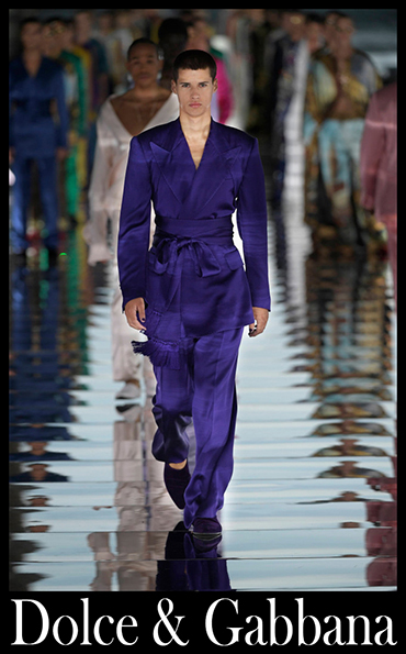 Collezione Dolce Gabbana alta sartoria moda uomo 14