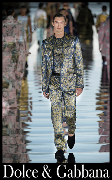 Collezione Dolce Gabbana alta sartoria moda uomo 29