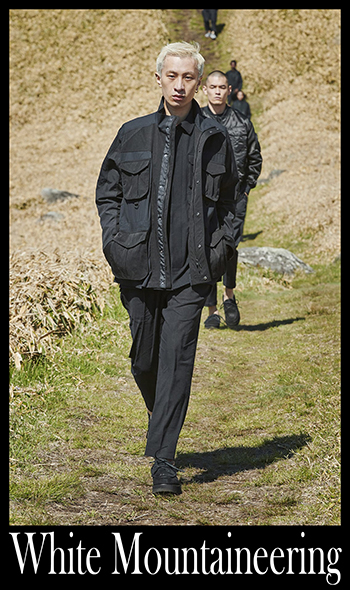 White Mountaineering primavera estate 2022 uomo 20