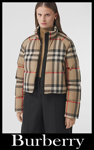 Giacche Burberry 2022 abbigliamento donna nuovi arrivi 25