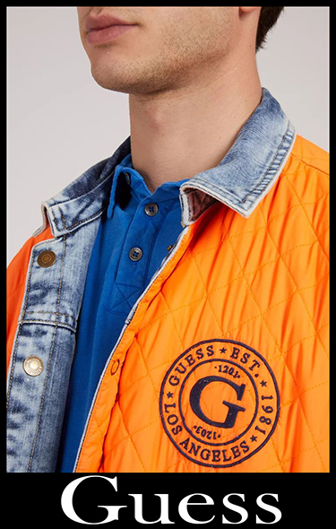 Giacche Guess 2022 abbigliamento uomo nuovi arrivi 21