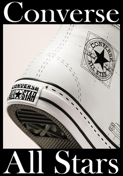 Sneakers Converse 2022 nuovi arrivi All Stars uomo 26