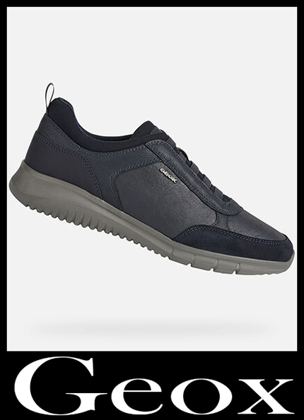 Sneakers Geox 2022 nuovi arrivi calzature uomo 15