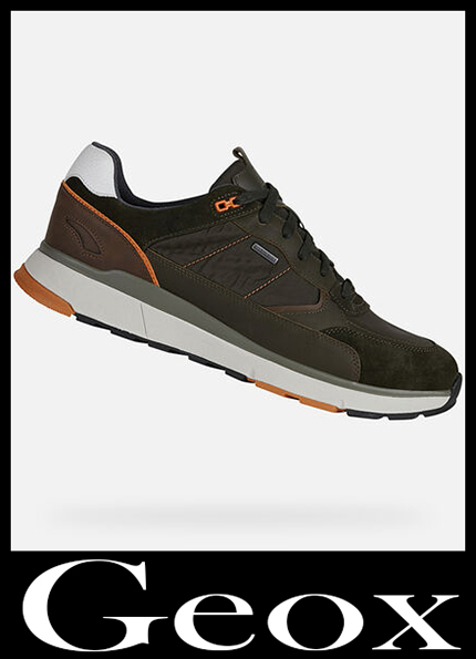 Sneakers Geox 2022 nuovi arrivi calzature uomo 24