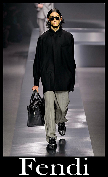 Collezione Fendi autunno inverno 2022 2023 uomo 18