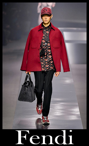 Collezione Fendi autunno inverno 2022 2023 uomo 9