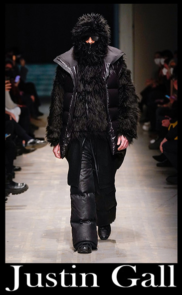 Collezione Justin Gall autunno inverno 2022 2023 uomo 12