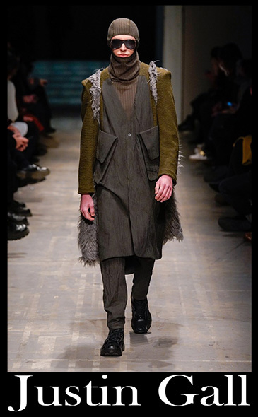 Collezione Justin Gall autunno inverno 2022 2023 uomo 2