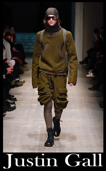 Collezione Justin Gall autunno inverno 2022 2023 uomo 3