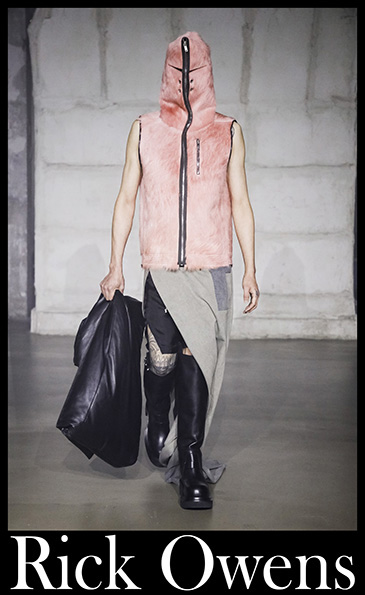 Collezione Rick Owens autunno inverno 2022 2023 1