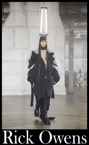 Collezione Rick Owens autunno inverno 2022 2023 11