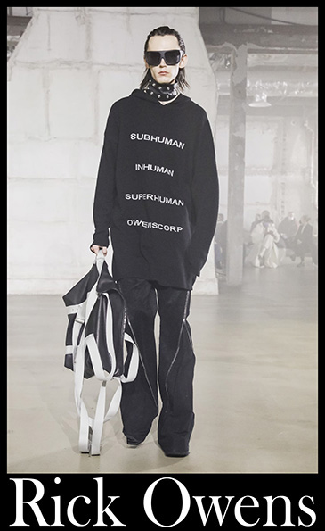 Collezione Rick Owens autunno inverno 2022 2023 12