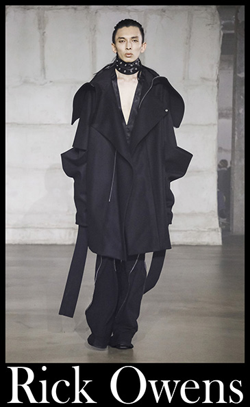 Collezione Rick Owens autunno inverno 2022 2023 13