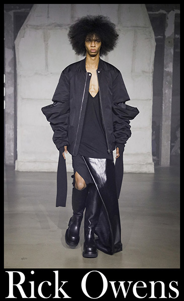 Collezione Rick Owens autunno inverno 2022 2023 14