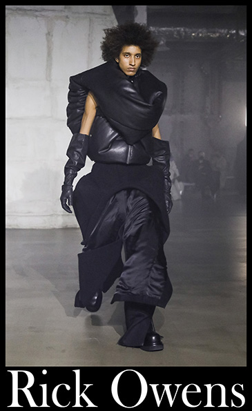 Collezione Rick Owens autunno inverno 2022 2023 2