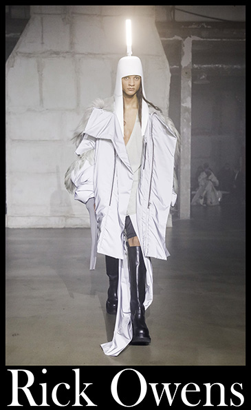 Collezione Rick Owens autunno inverno 2022 2023 5