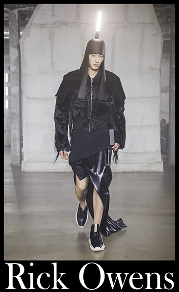 Collezione Rick Owens autunno inverno 2022 2023 9