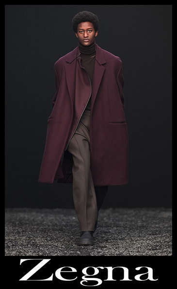 Collezione Zegna autunno inverno 2022 2023 uomo 11