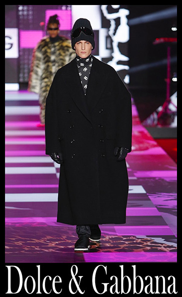 Dolce Gabbana autunno inverno 2022 2023 uomo 7