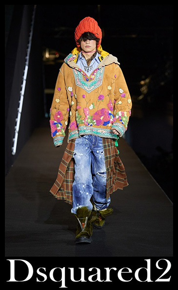 Dsquared2 autunno inverno 2022 2023 moda uomo 1