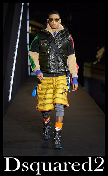 Dsquared2 autunno inverno 2022 2023 moda uomo 10