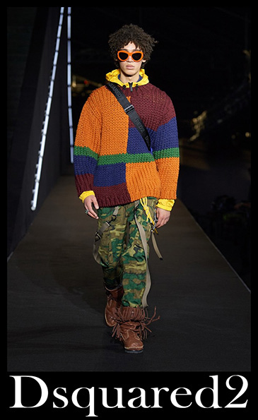 Dsquared2 autunno inverno 2022 2023 moda uomo 12