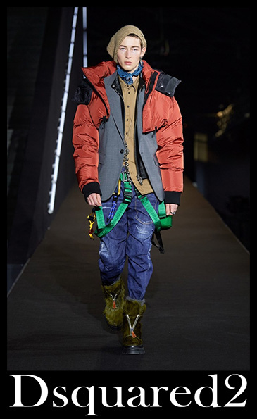 Dsquared2 autunno inverno 2022 2023 moda uomo 13