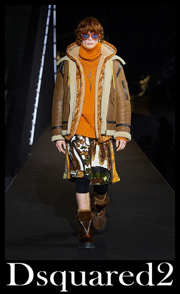 Dsquared2 autunno inverno 2022 2023 moda uomo 14