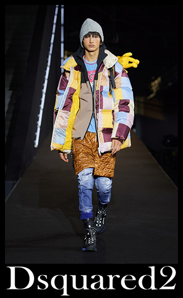 Dsquared2 autunno inverno 2022 2023 moda uomo 15