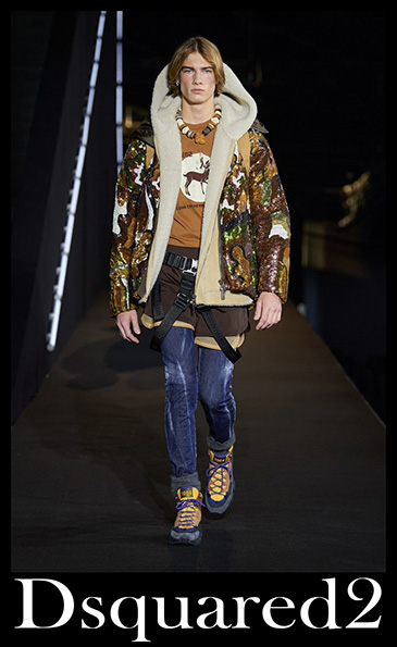 Dsquared2 autunno inverno 2022 2023 moda uomo 18