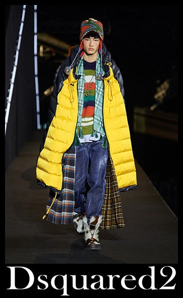 Dsquared2 autunno inverno 2022 2023 moda uomo 4