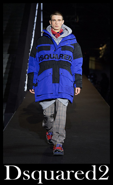 Dsquared2 autunno inverno 2022 2023 moda uomo 7