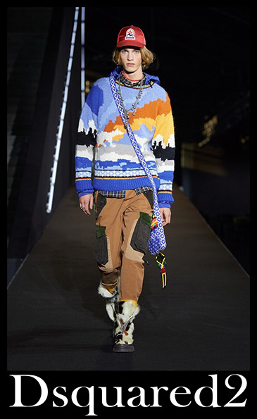 Dsquared2 autunno inverno 2022 2023 moda uomo 8