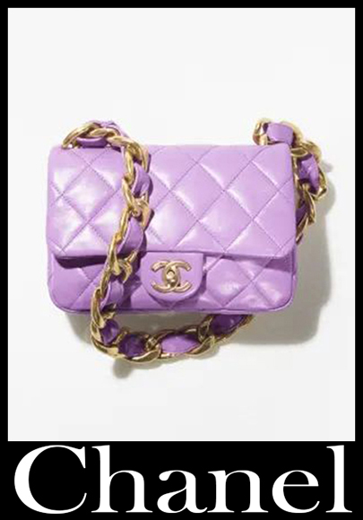 Borse Chanel 2022 nuovi arrivi accessori moda donna 22