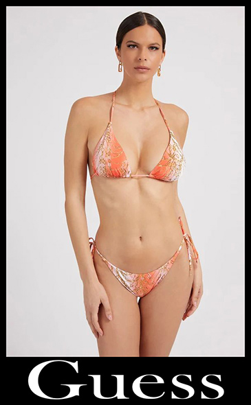 Bikini Guess 2022 nuovi arrivi costumi donna accessori 12