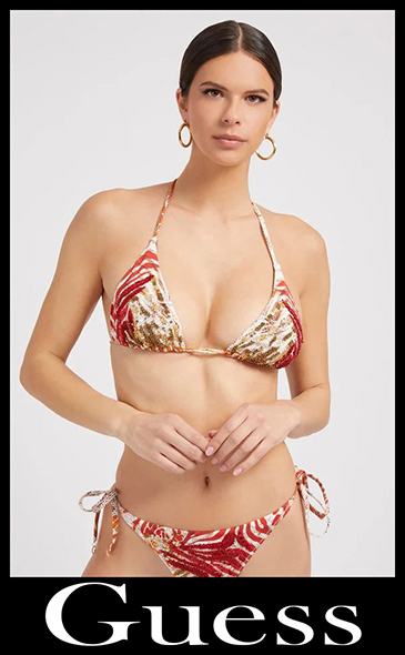 Bikini Guess 2022 nuovi arrivi costumi donna accessori 14