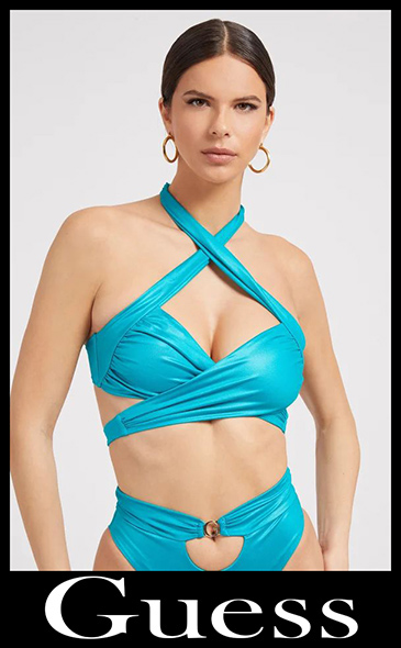 Bikini Guess 2022 nuovi arrivi costumi donna accessori 16