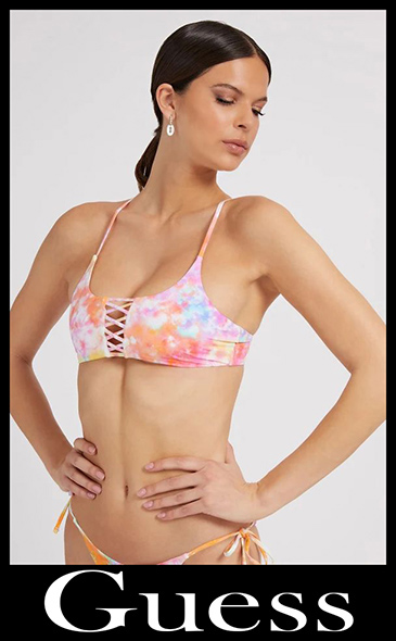 Bikini Guess 2022 nuovi arrivi costumi donna accessori 20