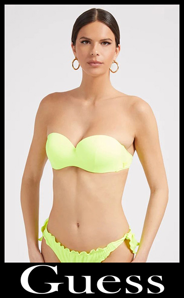 Bikini Guess 2022 nuovi arrivi costumi donna accessori 23