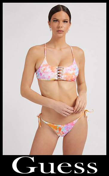 Bikini Guess 2022 nuovi arrivi costumi donna accessori 25