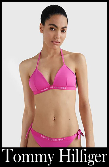 Bikini Tommy Hilfiger 2022 nuovi arrivi costumi donna 10