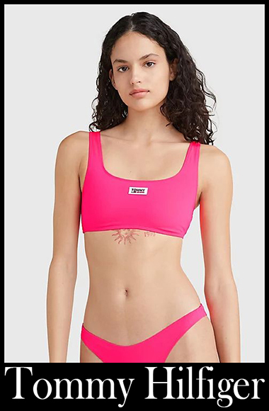 Bikini Tommy Hilfiger 2022 nuovi arrivi costumi donna 12