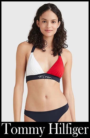 Bikini Tommy Hilfiger 2022 nuovi arrivi costumi donna 14