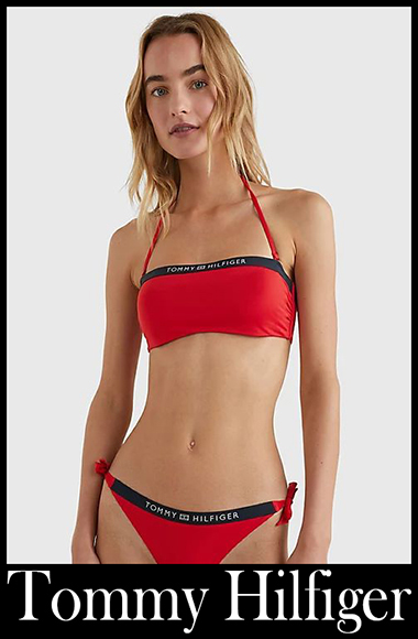 Bikini Tommy Hilfiger 2022 nuovi arrivi costumi donna 17