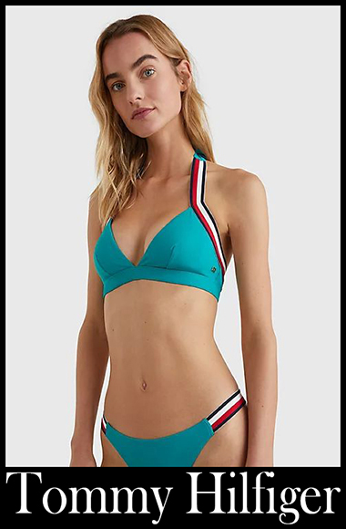 Bikini Tommy Hilfiger 2022 nuovi arrivi costumi donna 21