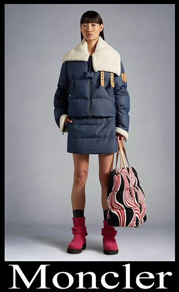 Giacche Moncler 2023 abbigliamento donna nuovi arrivi 17