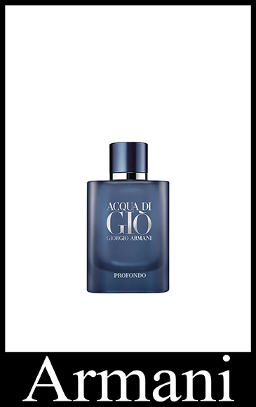 Profumi Armani 2023 nuovi arrivi idee regalo uomo 2