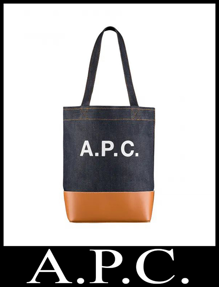 Borse A.P.C. 2023 nuovi arrivi accessori moda donna 6