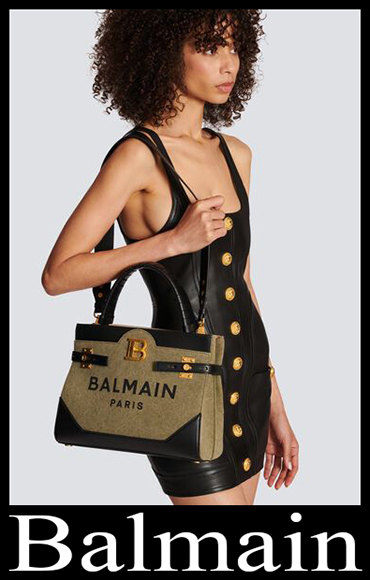 Borse Balmain 2023 nuovi arrivi accessori moda donna 7